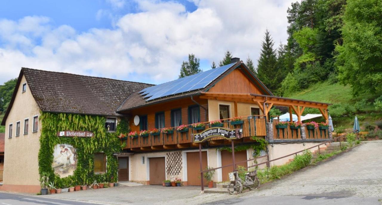 Landgasthof Peterhof Etzelwang Eksteriør bilde